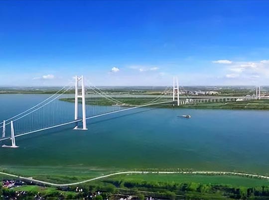 世界第一跨！中國(guó)橋梁首破2000米跨徑大橋！機(jī)制砂來(lái)助力