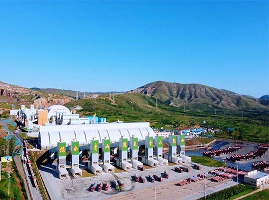 水電九局年產(chǎn)超1億噸！其中河南淇縣機(jī)制砂石系統(tǒng)年產(chǎn)達(dá)1000萬(wàn)噸