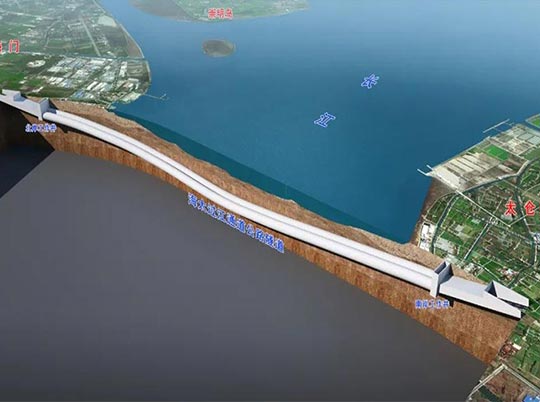 “萬里長江第一隧”正式開工！如何加工花崗巖滿足高速公路建設(shè)？