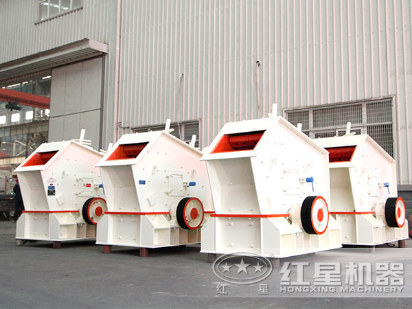 反擊破能打河卵石嗎？想要一款時產量200噸的反擊式破碎機？