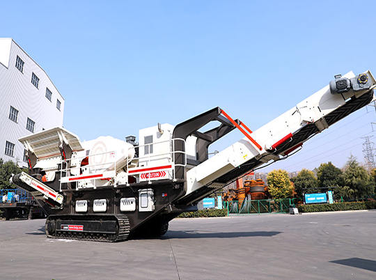 多、快、好、省|紅星機(jī)器重新定義履帶式移動(dòng)破