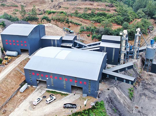 綠色礦山建設(shè)，為何鐘情紅星機器